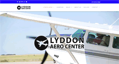 Desktop Screenshot of lyddonaero.com