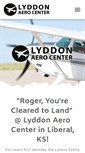Mobile Screenshot of lyddonaero.com